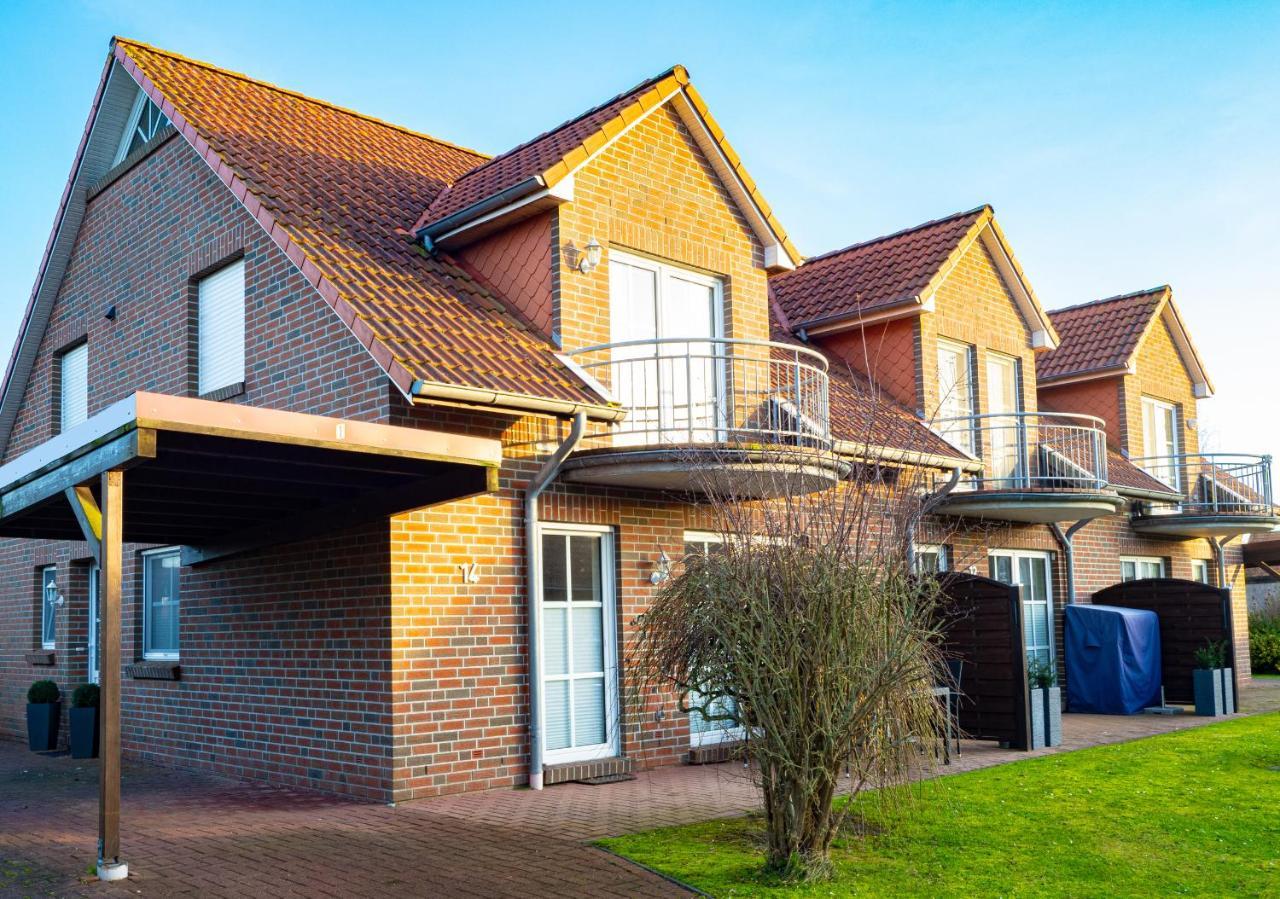 Ferienwohnung Ankerplatz Dornumersiel 外观 照片