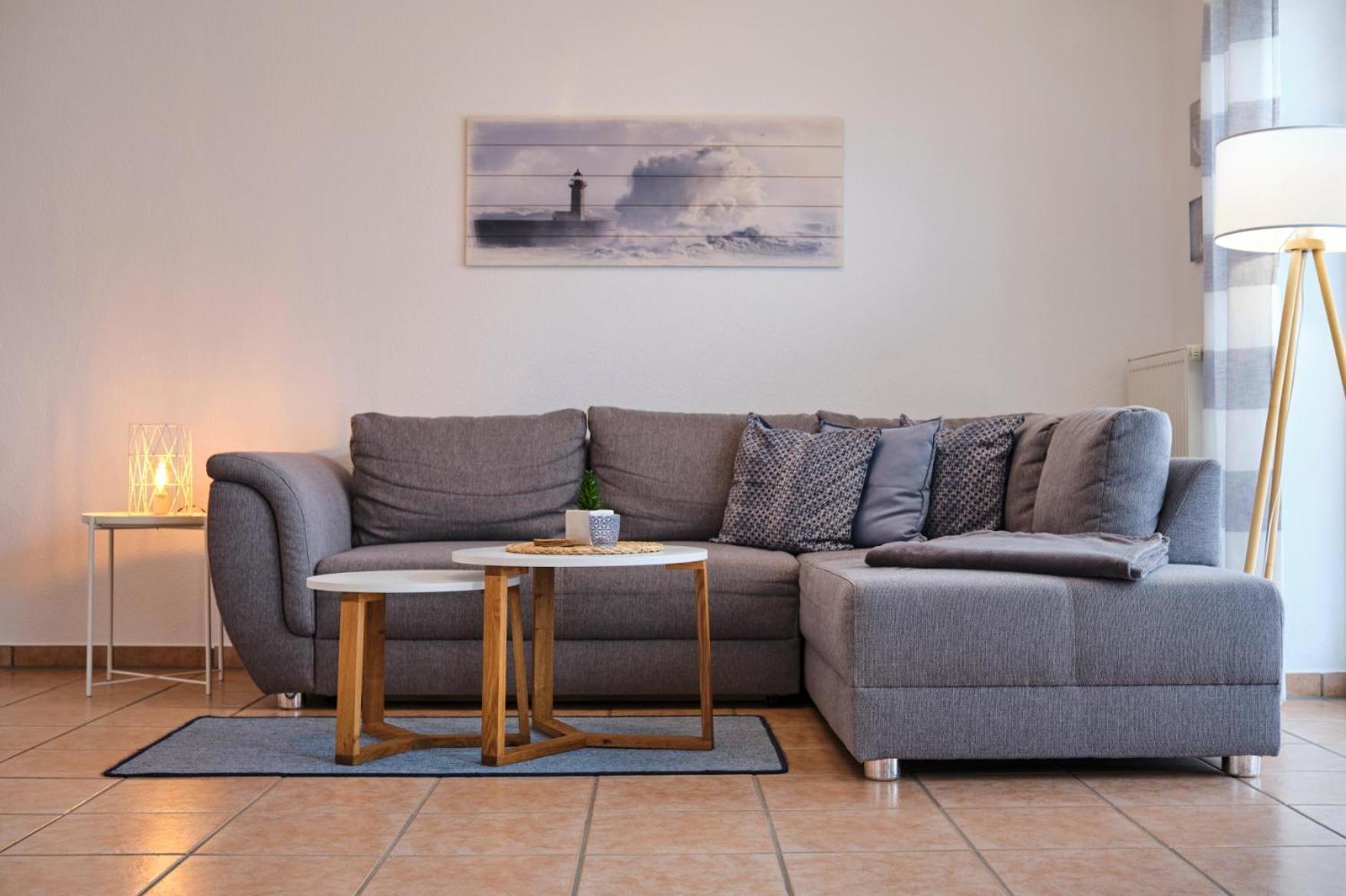Ferienwohnung Ankerplatz Dornumersiel 外观 照片